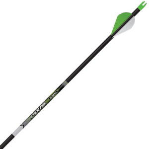 Easton 5MM AxIS 300 Arrows Factory Fletched w/ 2" Blazer Vanes, 6 Pack