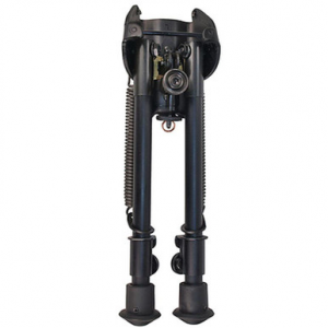 Harris Ultralight Bipods 1A2 Solid Base 6-9 Inch, 1A2-BR