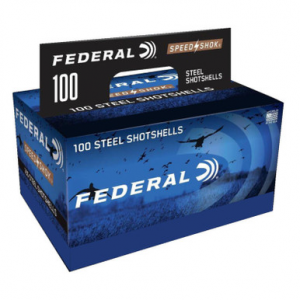 FEDERAL WF142100 BB: Federal WF142100 BB 12 Gauge 3" 1-1/4 oz. Shotgun Shells 100 Rounds