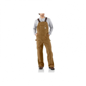 Carhartt Mens Zip to Thigh Bib Overalls