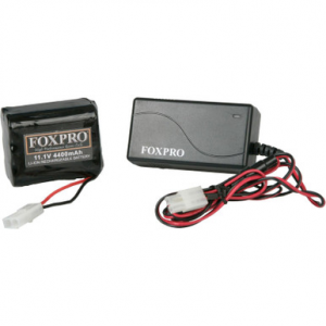 FOXPRO LITH/CHG 10 CELL RECHARGABLE LITHIUM BATTERY/CHARGER KIT