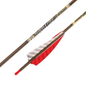 Victory Carbon Trad Sport Arrow 450 4In Feathers 6Pk