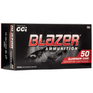 CCI 3584 Blazer 45 Colt LC 200 GR JHP 50 Rounds