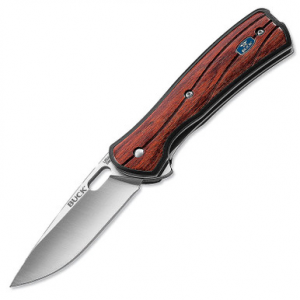 Buck 0346RWS-B Vantage - Avid 3.25" Drop Point 420HC Steel Blade