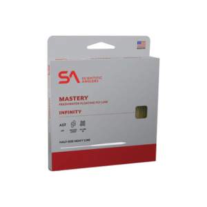 SCIENTIFIC ANGLERS MASTERY INFINITY TAPER Black WF-6
