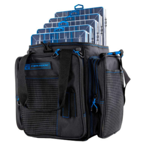 Evolution Outdoor Drift Series Topless Vertical 3700 Tackle Bag - Blue