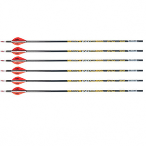 RIP Gamer 300 Spine Fletched - 6 Pack