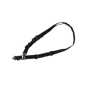 Magpul MS4 QDM Multi-Mission Single Point / 2 Point Sling with Dual QDM Swivels Nylon Black