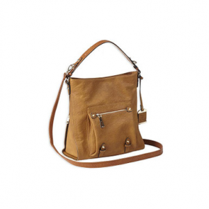 Bulldog Hobo Concealed Carry Purse, Holster Leather 12"x12"4" AMBI BDP-054