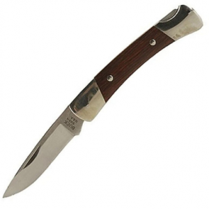 Buck Prince Folding Knife 2.5" SS Blade Wood Handle B503-00-0