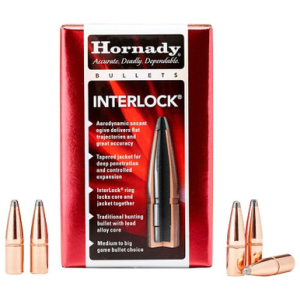 338 CAL .338 250 GR. INTERLOCK 100 CT. SP-RP ( SPIRE POINT RECOIL PROOF)
