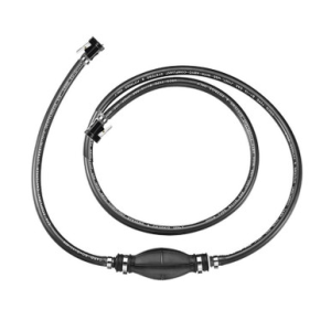 Seasense 50052686-1 Omc Fuel Line Assy/Carb Hose & Primer Black