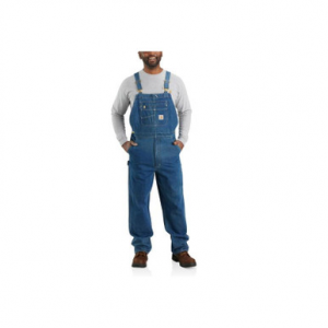 Carhartt Mens Loose Fit Denim Bib Overalls