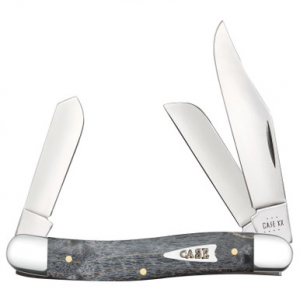Case XX Stockman Gray Birdseye Maple Wood Stainless Folding Pocket Knife