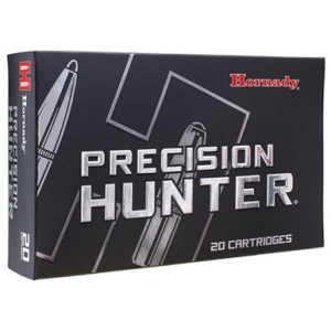 Hornady 82208 Precision Hunter 300 WSM 200 GR ELDX 20 Rounds