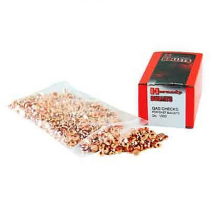 HORNADY 7140 CRIMP-ON GAS CHECKS 45 CAL. 1000 CT.