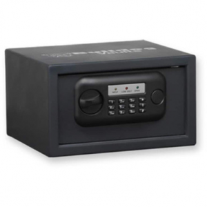 Bulldog Digital Pistol Vault Lockbox with Electronic Lock Black Standard