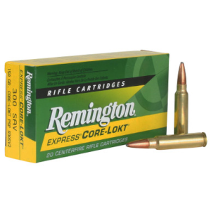 Remington R30SV2 CoreLokt 300 Savage 150 GR PSP 20 Rounds
