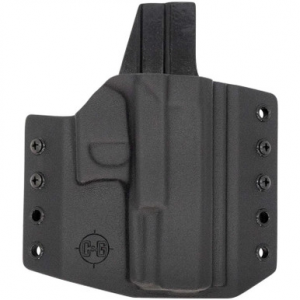 C&G Holsters OWB Covert Holster for Smith & Wesson 380EZ Right Hand