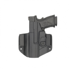 C&G Holsters OWB Covert Holster for xD/xD-M Elite 4.5" Left Hand