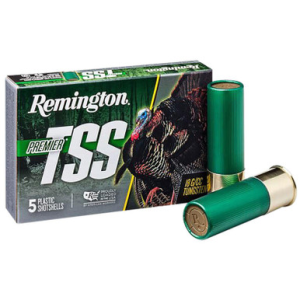 Remington TSS Turkey 12 Gauge 3 Inch #7 Tungsten Shot 5 Rounds ington TSS Turkey 12 Gauge 3 Inch #7 Tungsten Shot 5 Rounds Ammo