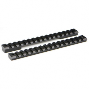 Warne 1-Piece Mountain Tech Picatinny (STANAG) Scope Base Remington 700 Long Action Matte