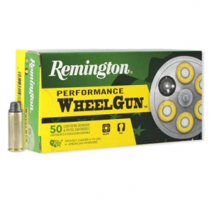 ington Performance WheelGun 45 Colt 225 Grain 50 Rounds Ammo
