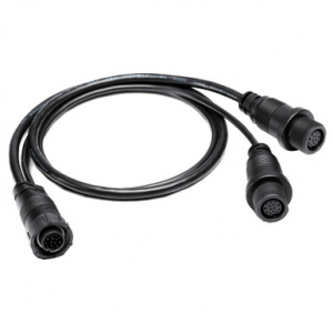 Humminbird 14 M360 2DDI Y MEGA 360 and 2D/MDI 14-Pin Y Cable