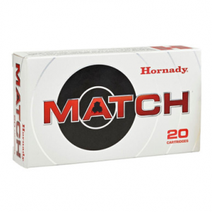 nady Match .300 Winchester Magnum Ammunition 195 Grain ELD Match Polymer Tip Projectile 20 Rounds Ammo