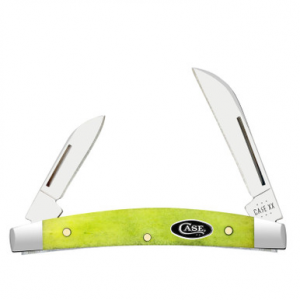 Case XX Small Congress Green Apple Bone 53032 Stainless Folding Pocket Knife
