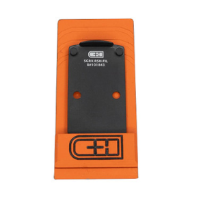 C&H Precision SIG Sauer P320 Rx Series Filler Plate Multi Compatability