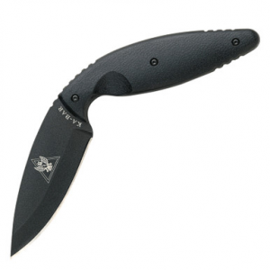Ka-Bar 1482 Knives TDI Fixed Blade Knife Drop Point 3.69" Plain (Straight)