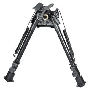Champion Pivot Traverse Bipod Sling Swivel Stud Mount 6" to 9" Black, 40635