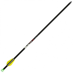 Wicked Ridge XX75 20" Aluminum Arrows .003" Lighted Alpha Bright Nocks 3Pk