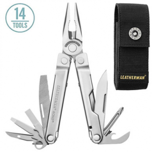 Leatherman Full-Size Multi-Tool, SS, Black #832934