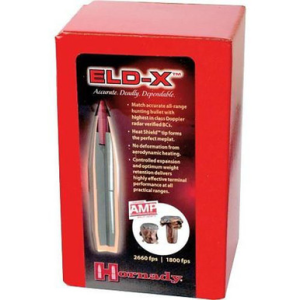 HORNADY 3078 30 CAL .308 220 GR ELD-X? 100 CT.