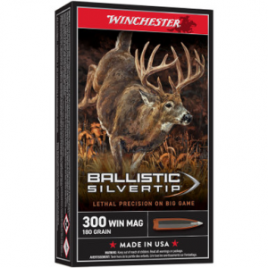 chester SBST300 .300 Winchester Magnum Poly Tip 180 GR 20 Rounds Ammo
