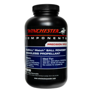 Winchester Staball Match Rifle Powder 1lb