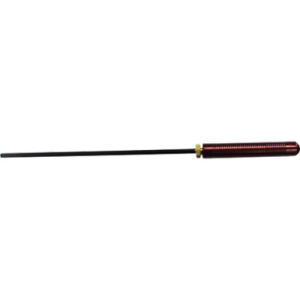 Pro-Shot Coated 36in Rifle Cleaning Rod Fits .22-6.5mm Caliber, CR36-22