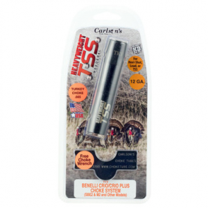 Carlsons 38015 TSS Turkey Benelli Crio Plus 12 Ga 17-4 SS Black