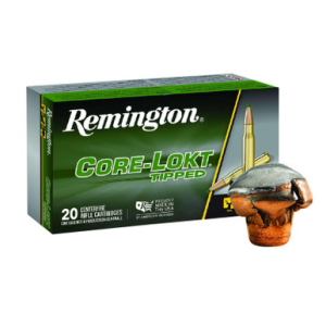 Remington 300 WSM Core-Lokt 150GR Rifle Ammo 20 Rounds