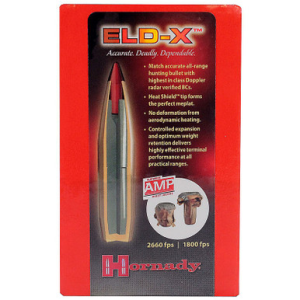HORNADY 27356 270 CAL .277 145 GR ELD-X? 100 CT.