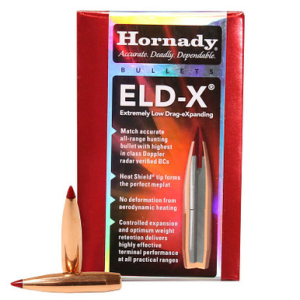 HORNADY 3074 30 CAL .308 178 GR ELD-X? 100 CT.