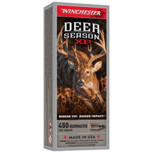 Winchester X450DS Deer Season XP 450 Bushmaster 250 GR Extreme Point 20 Rounds