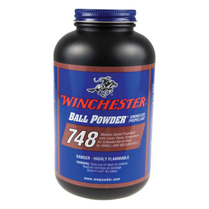 Winchester WINCHESTER 7481 748 1 LB. - $47.59 at Sportsman Fulfillment