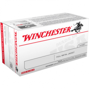 chester USA380VP USA 380 ACP 95 GR FMJ 100 Rounds Ammo