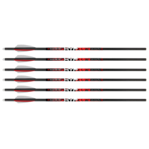 Killer Instint HYPR 20" Crossbow Bolts 6pk