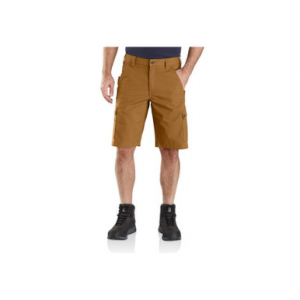 Carhartt Mens Rugged Flex Relaxed Fit Ripstop Cargo Work Shorts