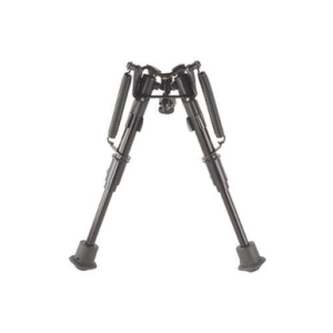 Champion Standard Adjustable Bipod Sling Swivel Stud Mount 6" to 9" Black