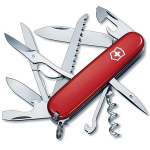 Victorinox Swiss Army Huntsman Folding Hunting Knife 15 Function SS Blade